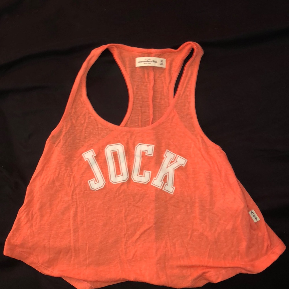 Juniors Abercrombie & Fitch cropped tank